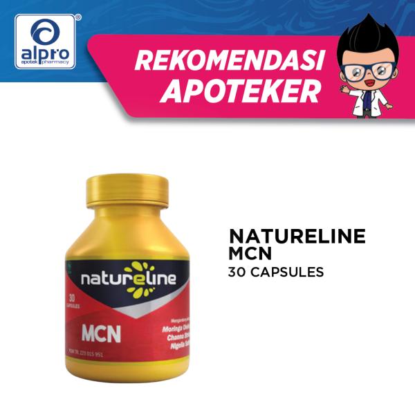 Natureline Mcn Menjaga Kesehatan Pembuluh Darah Isi 30 Kapsul