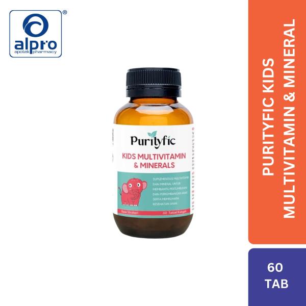 Purityfic Kids Multivitamin & Mineral 60S