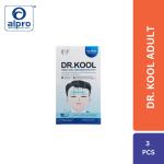 Dr. Kool Adult Untuk Menurunkan Suhu Tubuh  3Pcs