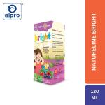 Natureline Bright Vitamin Kesehatan Mata Anak 120 Ml