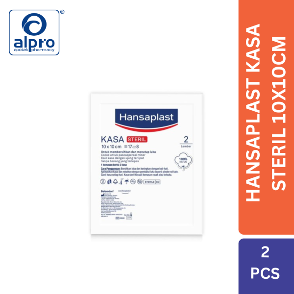 Hansaplast Kasa Steril 10X10Cm