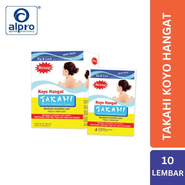 Takahi Koyo Hangat 10Lembar