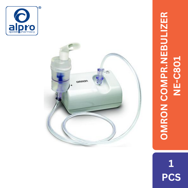 Omron Compr.Nebulizer Ne-C801