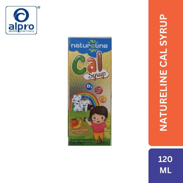 Natureline Cal Syrup 120 Ml