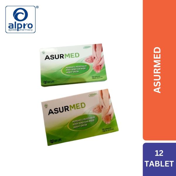 Asurmed Probiotik Isi 12 Kapsul