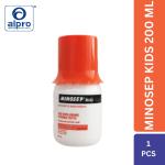 Minosep Kids 200 Ml Cairan Kumur Treatment Gigi Dan Mulut