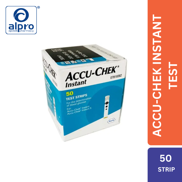 Accu-Chek Instant Test 50Pcs