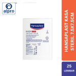 Hansaplast Kasa Steril 7.5X7.5Cm 25Psc