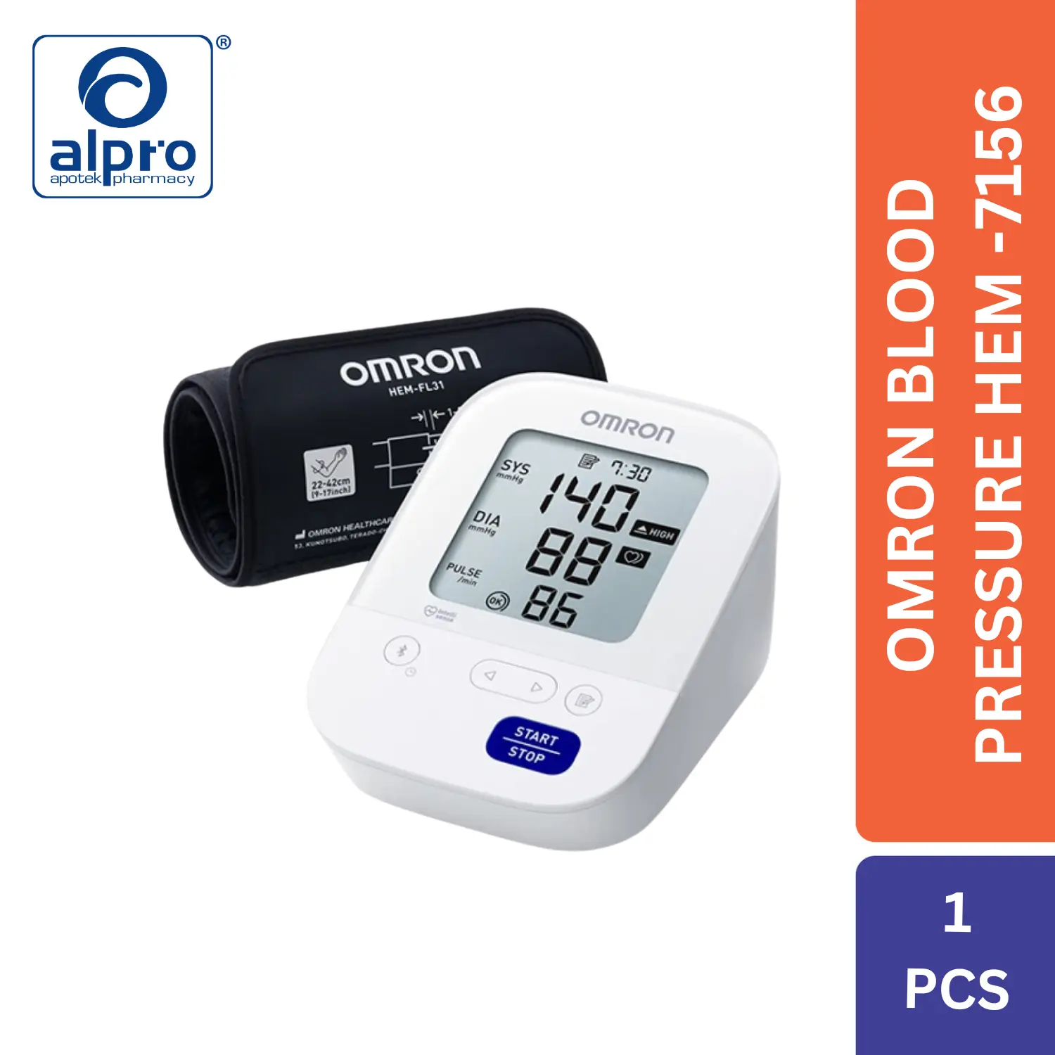 Omron Blood Pressure Hem-7156T-A / (FCS)