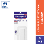Hansaplast Sstv 4Xl 10X20Cm 5Pcs