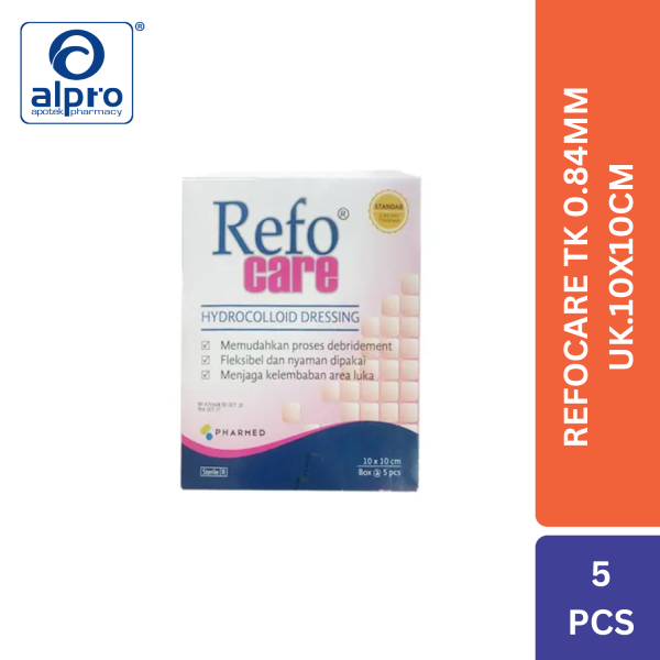 Refocare Tk 0.37Mm Uk.10X10Cm / (FCS)