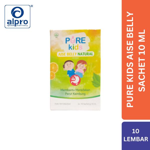 Pure Kids Aise Belly Sachet 10 Ml 10S