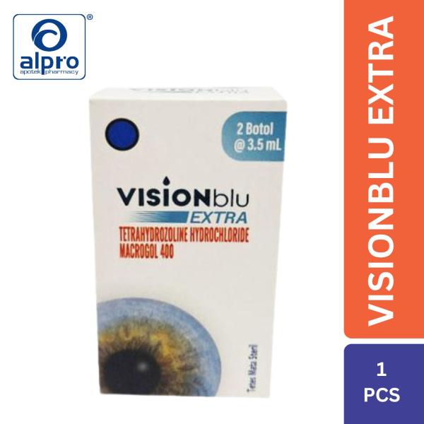 Visionblu Extra Tetes Mata 2 Botol 35 Ml Meredakan Mata Merah