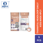 Thankful Headloop Daily Kids Mask 4Ply 5Pcs