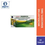 Microlaxtab Bisacodyl 5Mg 10 Tab
