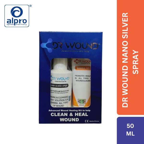 Dr Wound Nano Silver Spray 50Ml