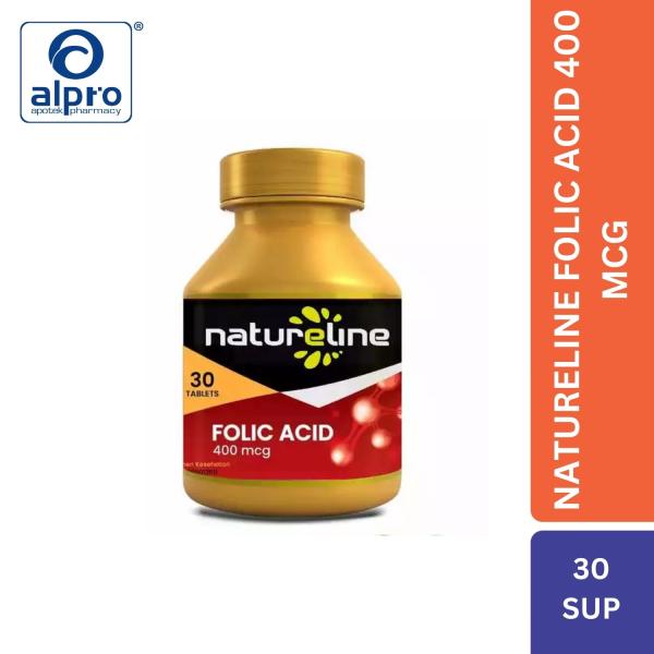 Natureline Folic Acid 400 Mcg 30Tab