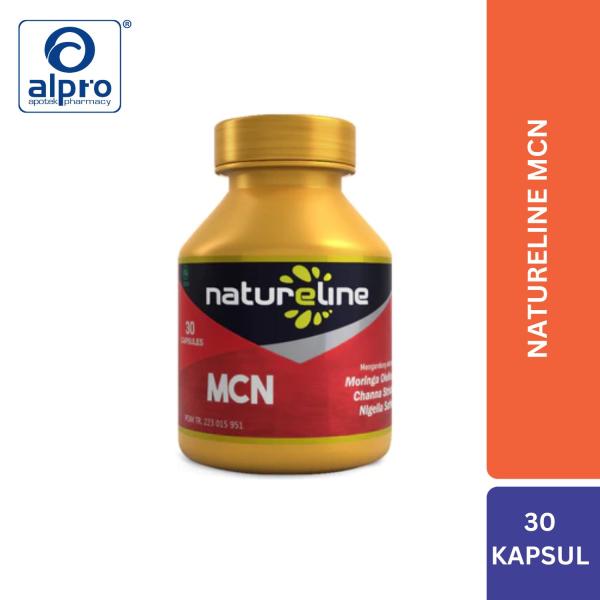 Natureline Mcn Menjaga Kesehatan Pembuluh Darah Isi 30 Kapsul