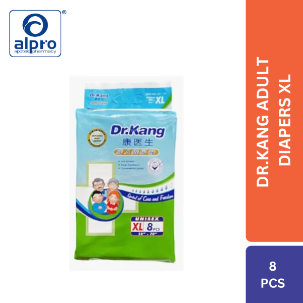 Dr.Kang Adult Diapers Xl 8S