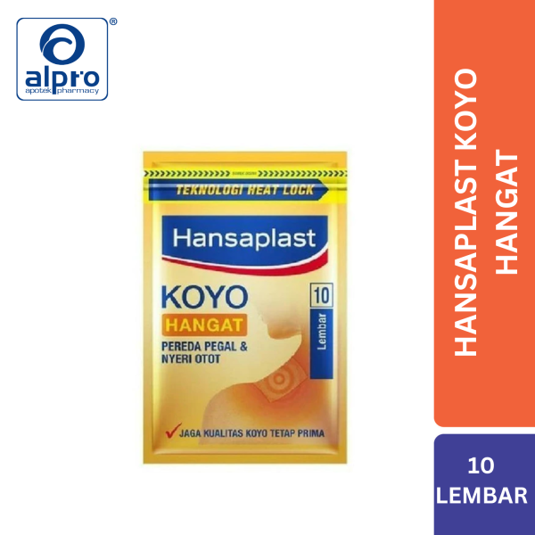 Hansplast Koyo Panas 10X10Pcs