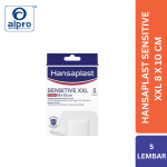 Hansaplast Sensitive Xxl 8 X 10 Cm 5Pcs