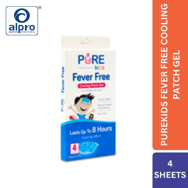 Purekids Fever Free Cooling Patch Gel 4S