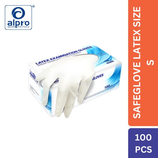 Safeglove Latex Size S 100S