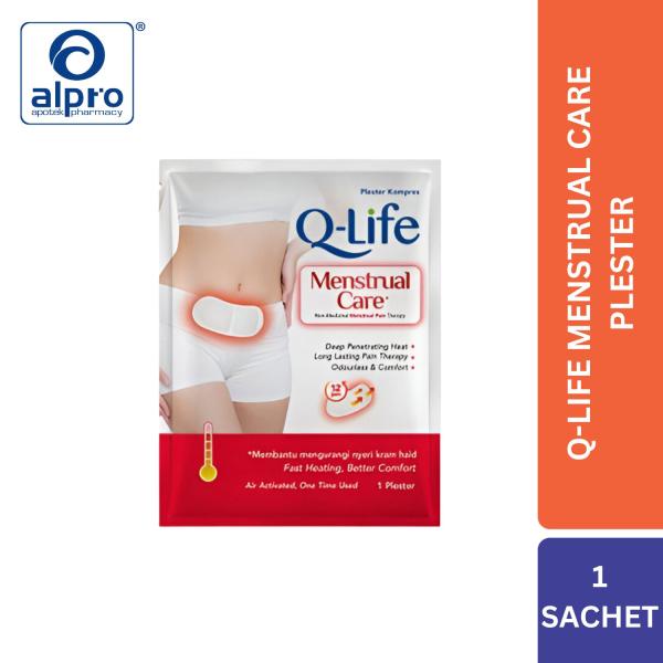 Q-Life Menstrual Care Plester