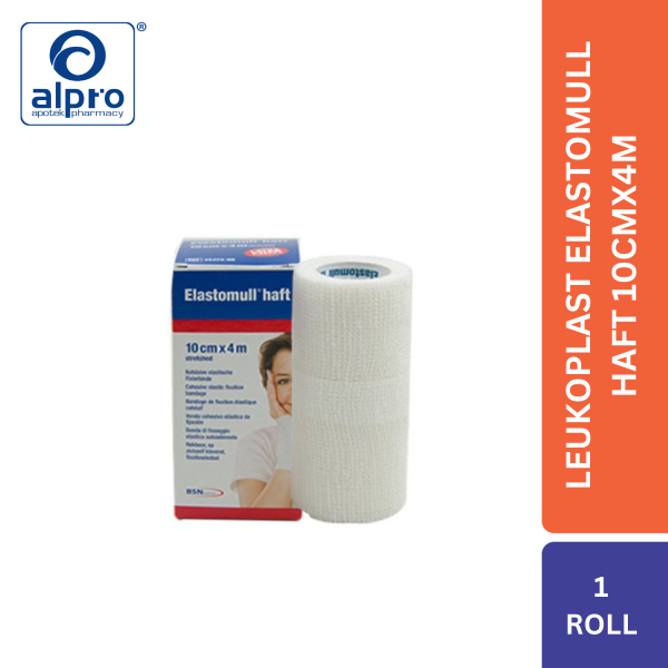 Leukoplast Elastomull Haft 10Cmx4M