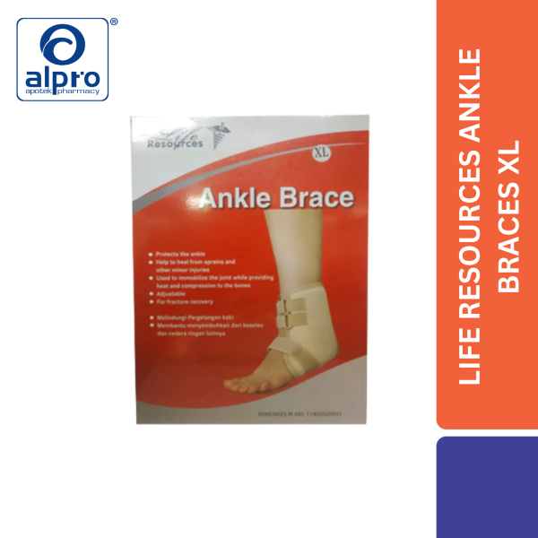 Life Resources Ankle Braces Xl