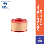 Hansaplast Roll Kain 2.5Cmx4.5M 10Pcs