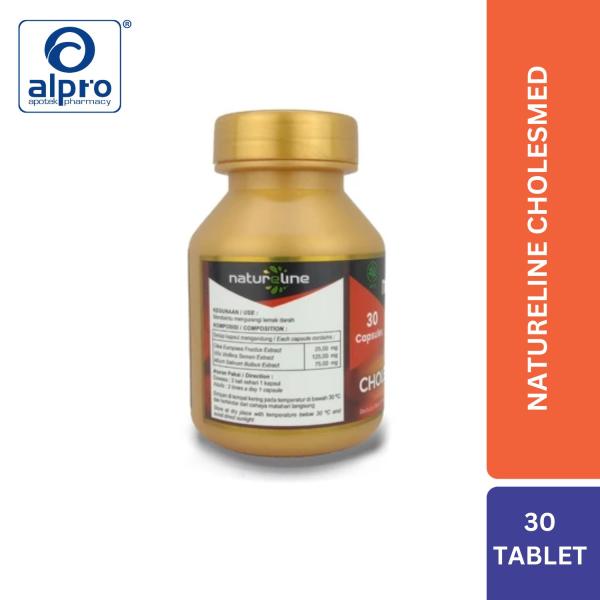 Natureline Cholesmed Isi 30 Tablet