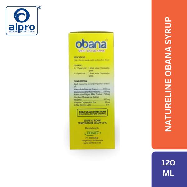 Natureline Obana Syrup 120Ml
