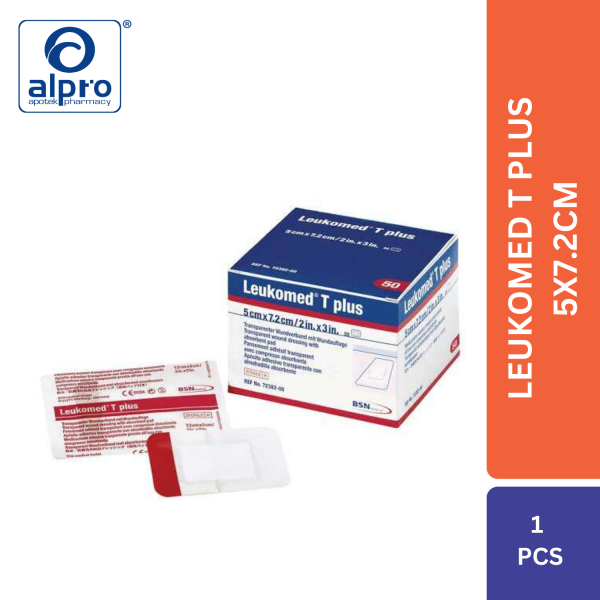 Leukomed T Plus 72382-00 5X7.2Cm