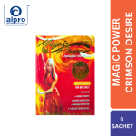 Magic Power Crimson Desire