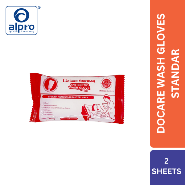 Docare Wash Gloves Standar 2S