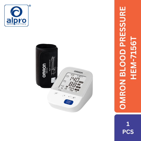 Omron Blood Pressure Hem-7156T (Cfu) / (FCS)