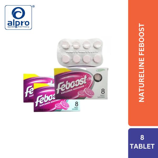 Natureline Feboost Suplemen Makanan 8 Tablet