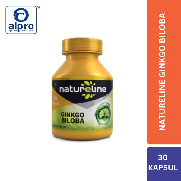 Natureline Ginkgo Biloba 30Tab