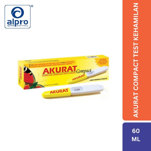 Akurat Compact Test Kehamilan 1 Pcs