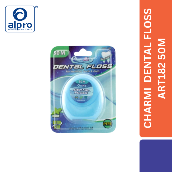 Liferesources D.Floss Mint 50M