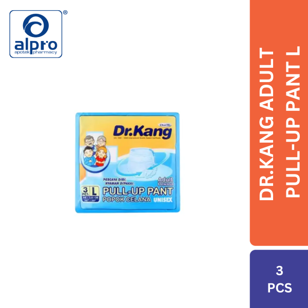 Dr.Kang Adult Pull-Up Pant L 3 Pcs