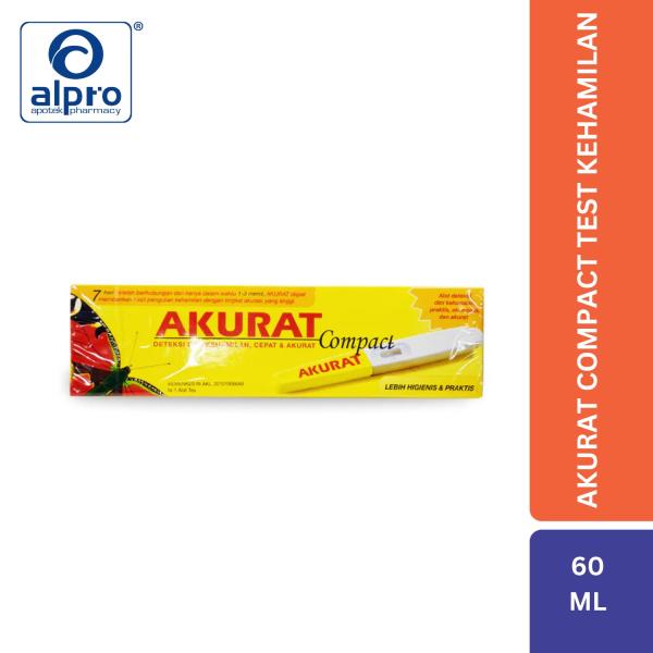 Akurat Compact Test Kehamilan 1 Pcs