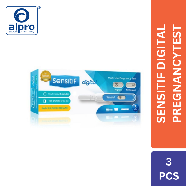 Sensitif Digital Pregnancytest 3Pcs