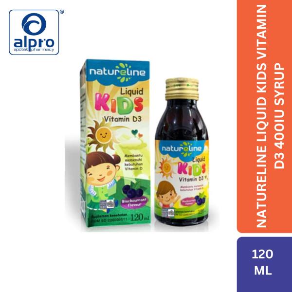 Natureline D3 400Iu Syrup 120 Ml