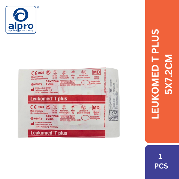 Leukomed T Plus 72382-00 5X7.2Cm