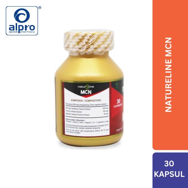 Natureline Mcn Menjaga Kesehatan Pembuluh Darah Isi 30 Kapsul