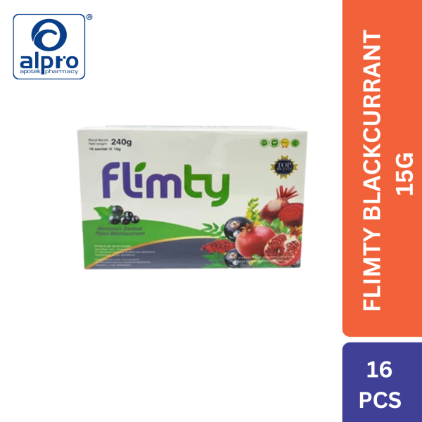 Flimty Blackcurrant 15G 16S