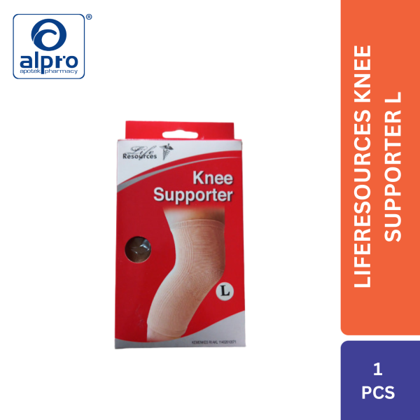 Liferesources Knee Supporter L