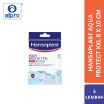 Hansaplast Aqua Protect Xxl 8 X 10 Cm 5Pcs